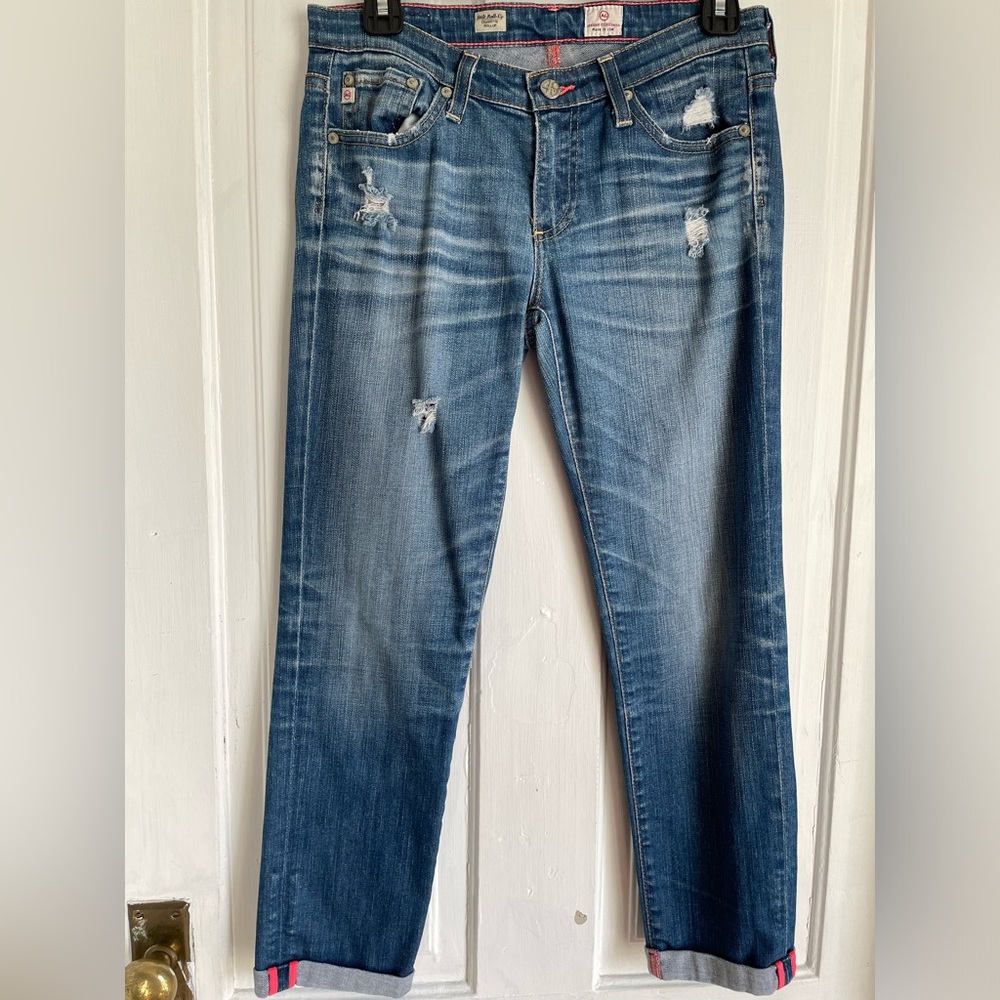 Adriano Goldschmied stilt roll up cigarette jeans
